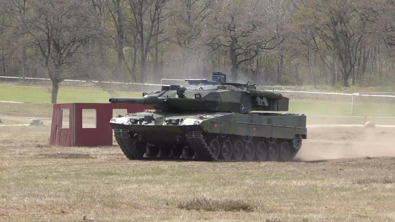strv122战车,全欧第一种配备指挥管制系统, 目标锁定只需5秒!