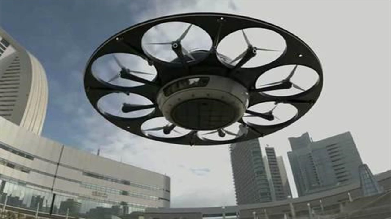 全球首台"飞碟"诞生,时速高达190公里,以后不怕堵车了