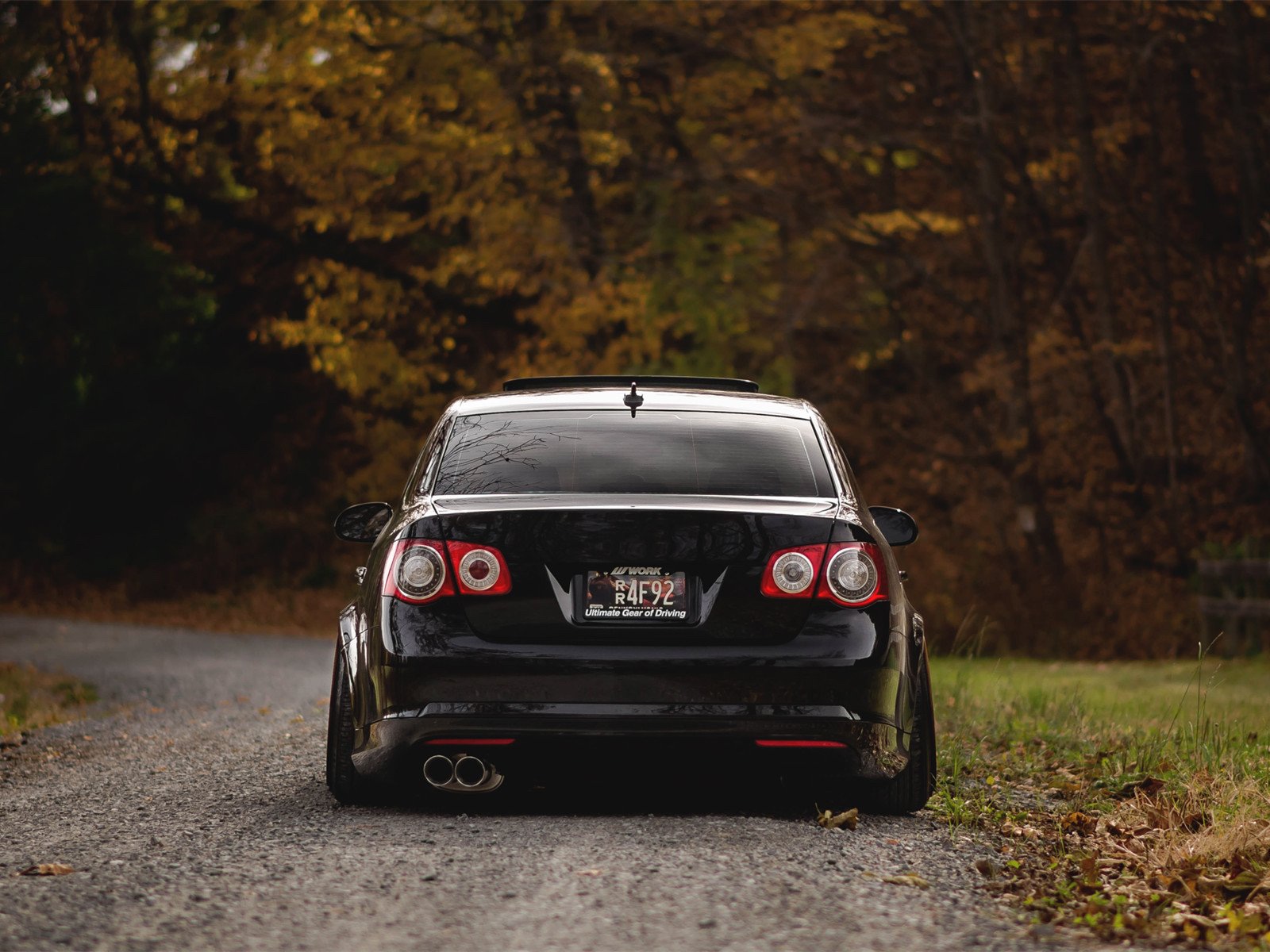 "g"动人心 海外速腾gli低趴改装案例