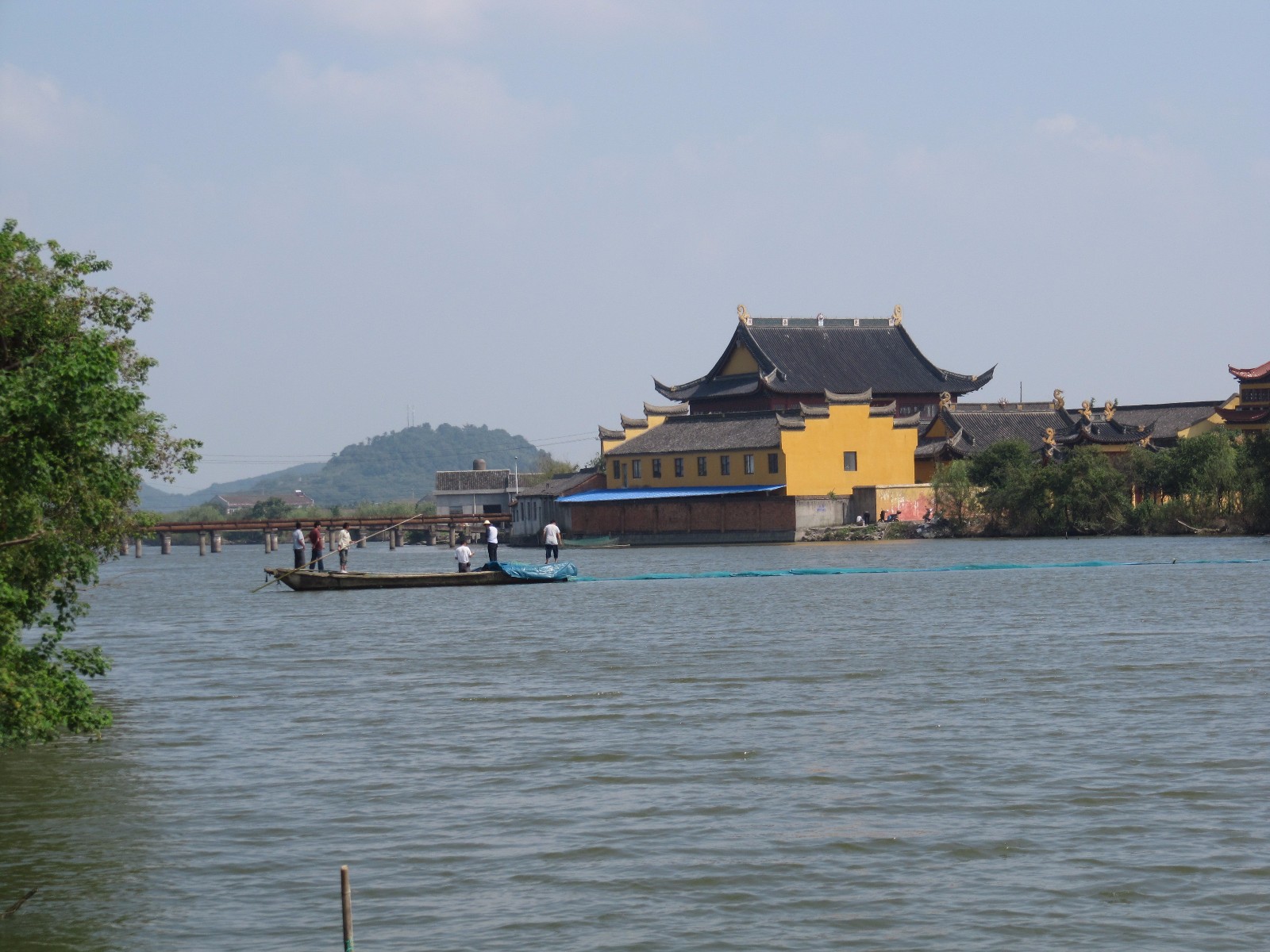 幽会李师师的宋徽宗,与宁波的广德湖