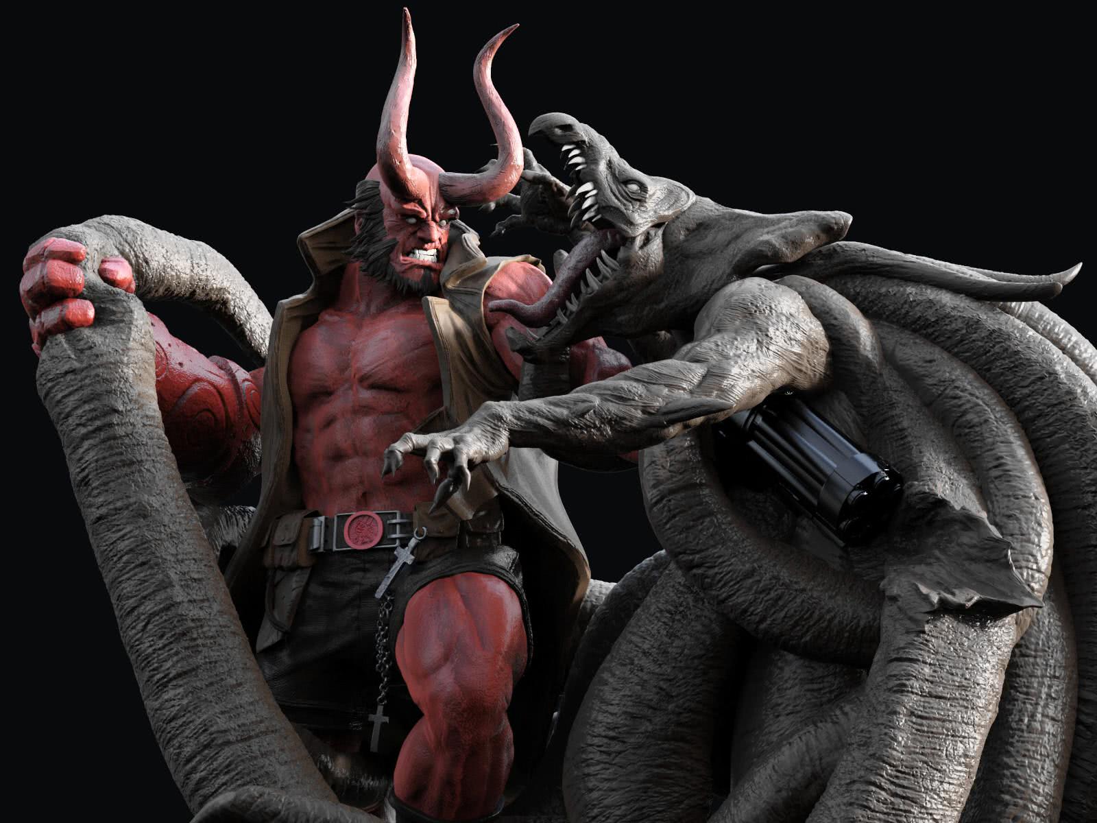 新版《地狱男爵》曝新料,恶魔之子再临,《生化危机》女主加盟