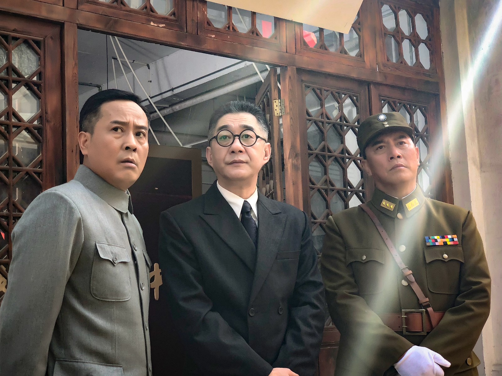 节冰新剧《重庆谈判》开拍 网友:期待"老戏骨"的精彩演出