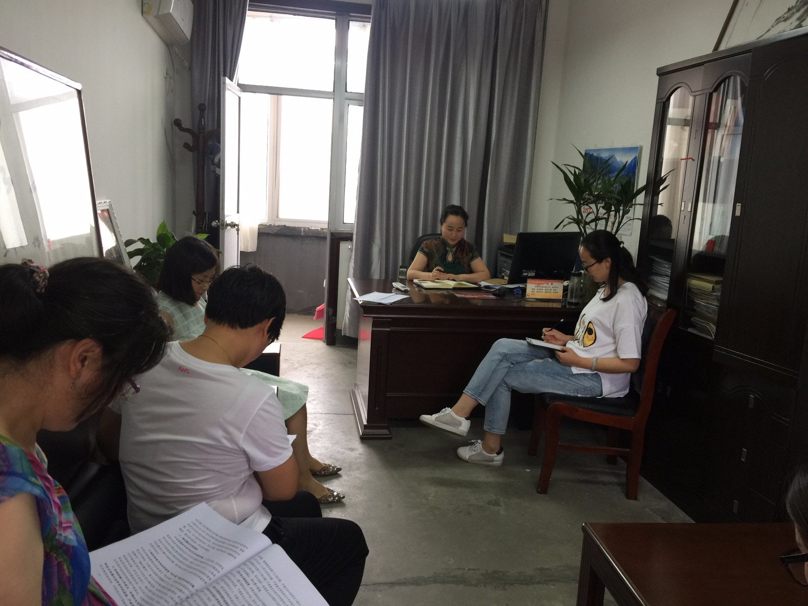 商州区妇联扎实开展干部作风问题排查整改工作|干部作风|妇联|整改_新浪新闻