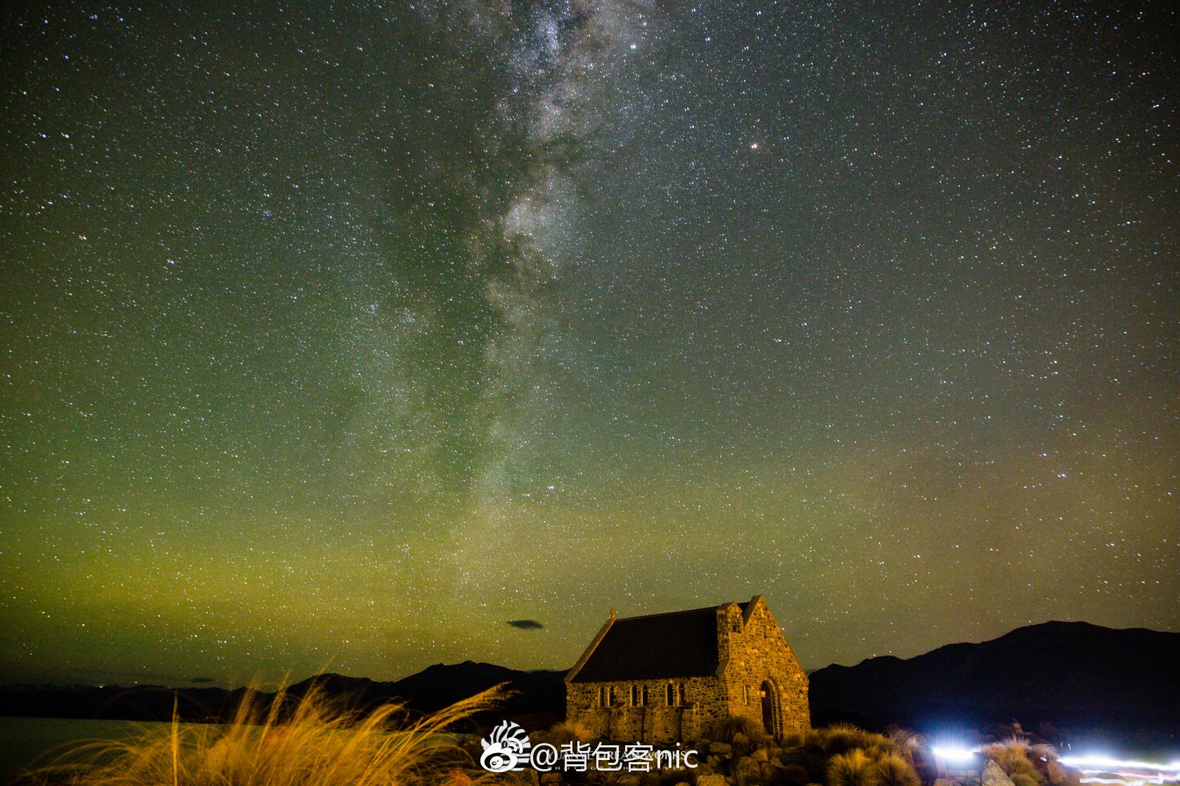 99 星空下的小镇