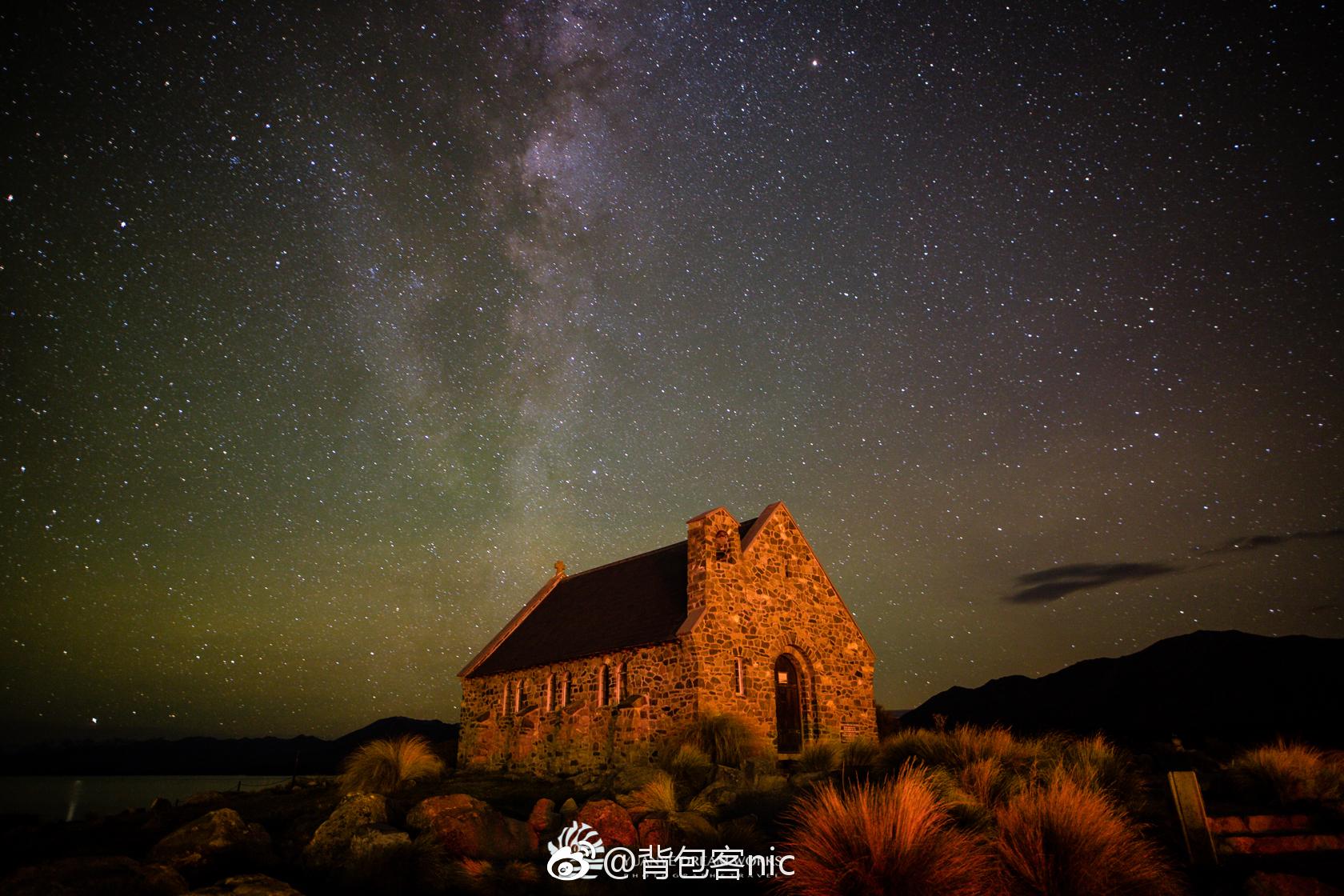 99 星空下的小镇