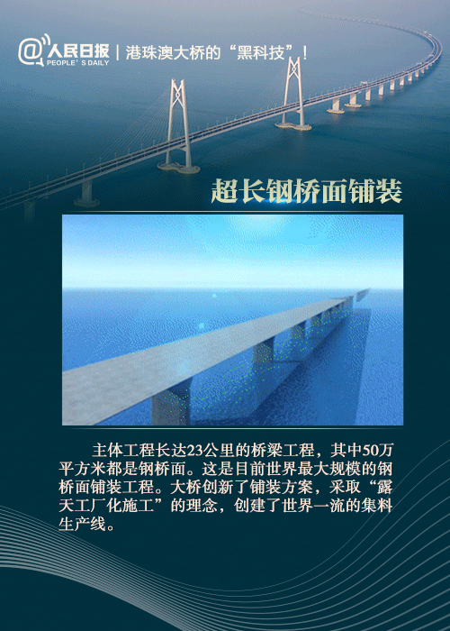 港珠澳大桥背后的"黑科技"你都知道吗