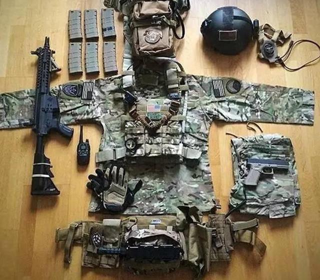 13套美军各兵种单兵全套装备图，你最爱哪套？