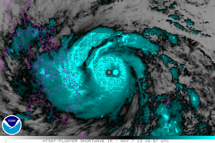 回顾世纪风王"海燕"|海燕|风王|超强台风_新浪新闻