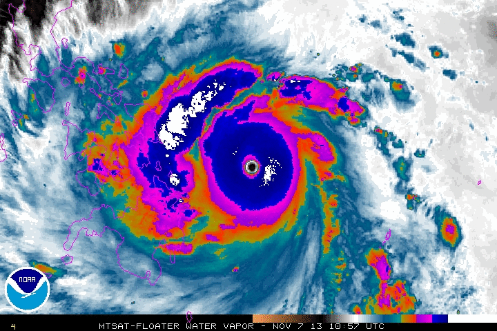 回顾世纪风王"海燕"|海燕|风王|超强台风_新浪新闻