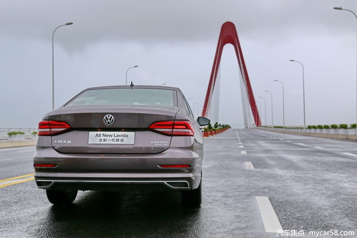 99分的全班第一全新一代朗逸plus试驾体验