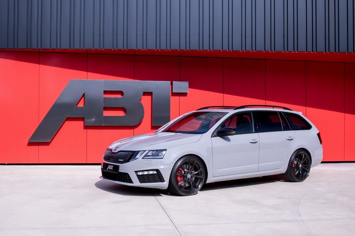 abt改装斯柯达明锐rs动力实现315hp