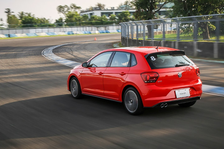 台湾大鹏湾赛道试驾大众polo gti