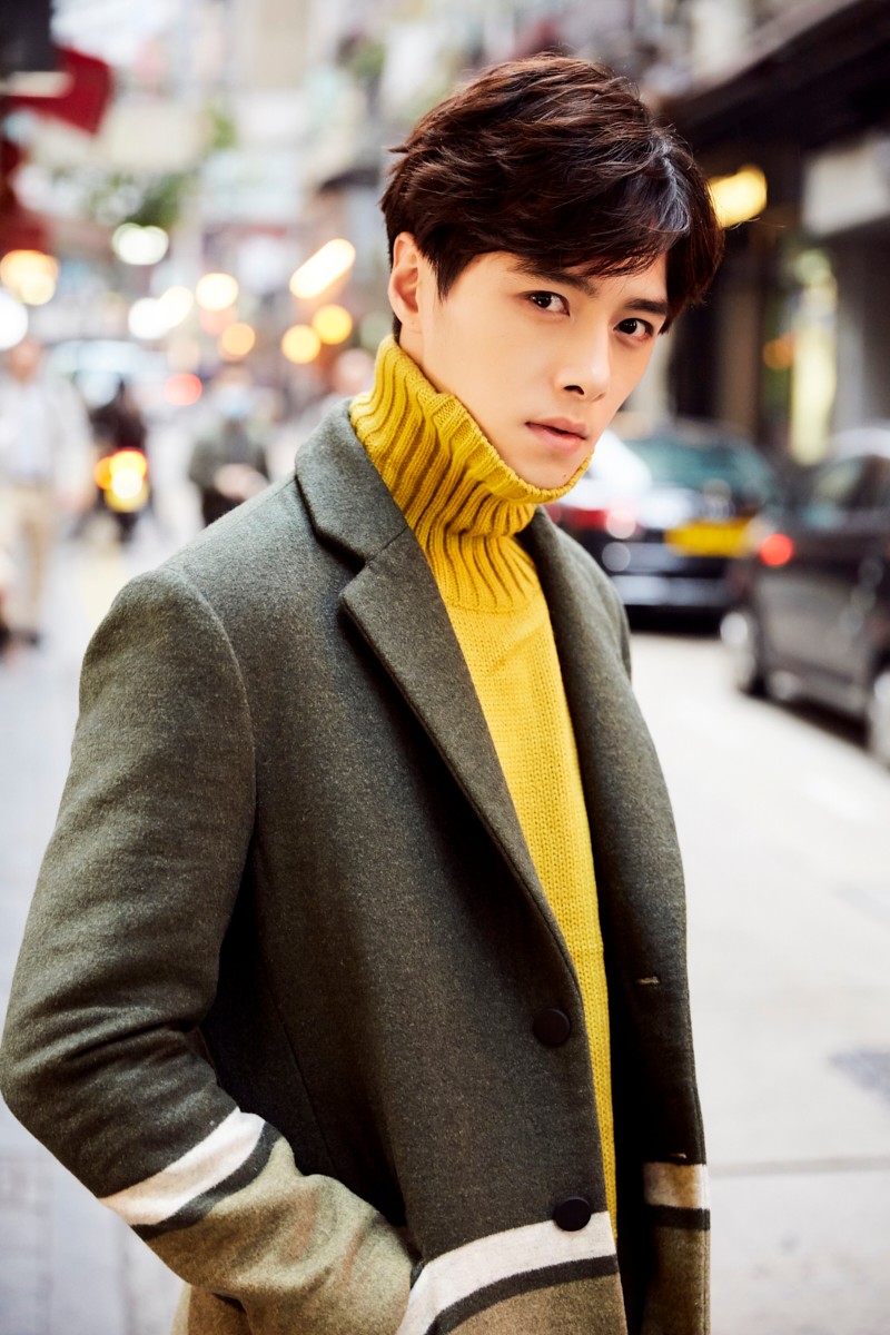 方逸伦最新写真诠释都市范 自带气场乐享自在