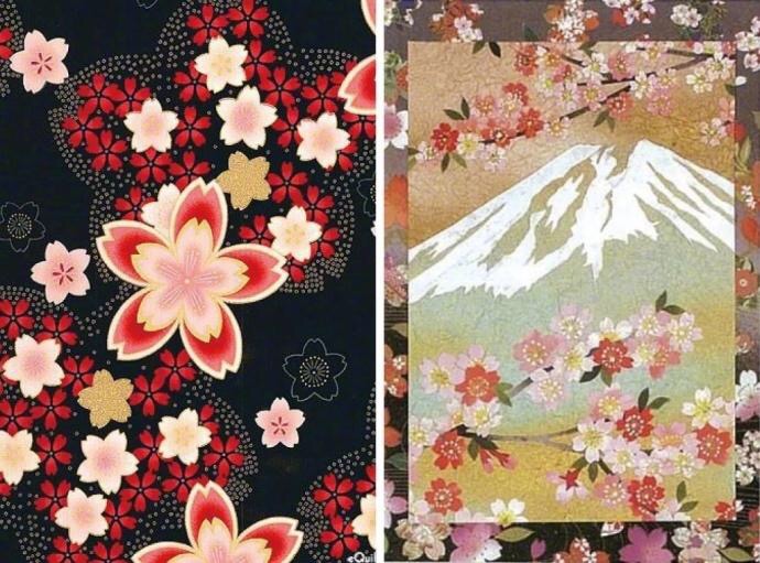 日本传统图案中的经典元素676767