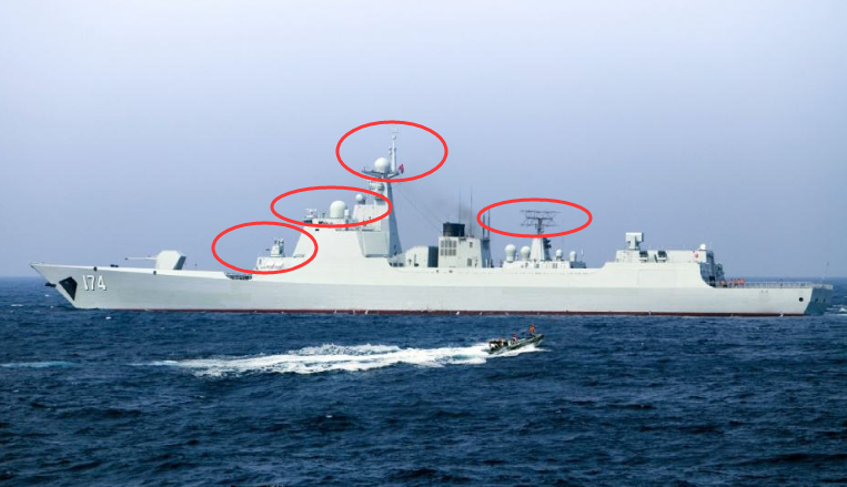 为何军舰有多种雷达而战机只需一种 ?一个天上一个海上!