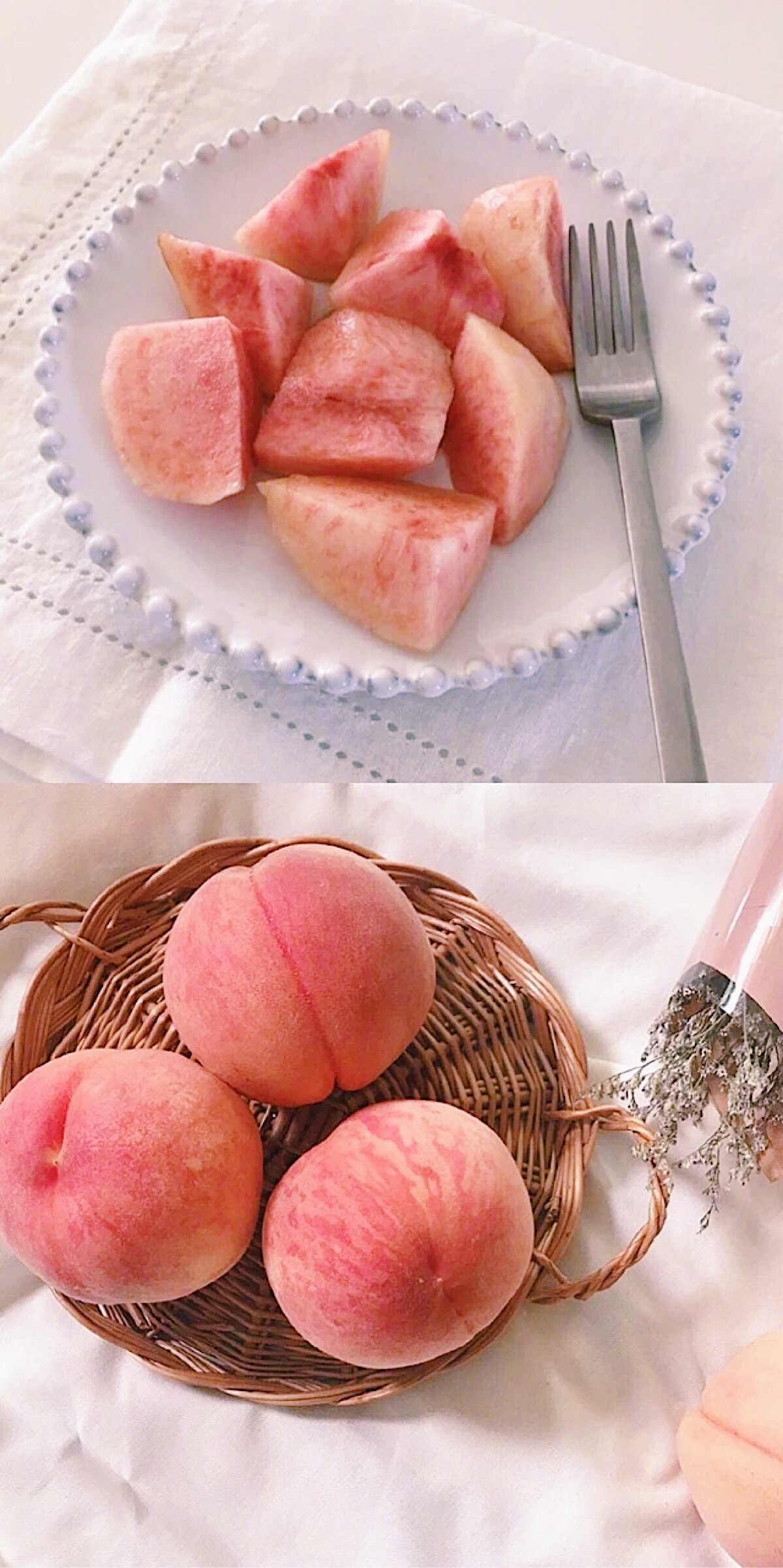 今天也是想吃桃子的一天