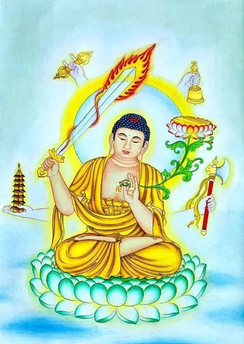 十方世界三十五佛精美图(必须收藏)|南无|三十五佛|功德佛_新浪新闻