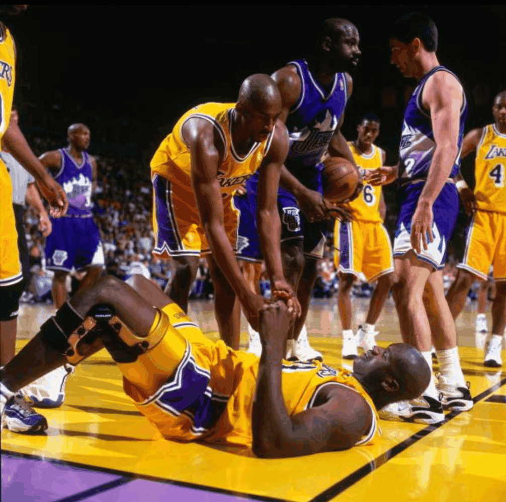 致那年青春之ok组合篇科比和奥尼尔演绎无敌二人组传奇