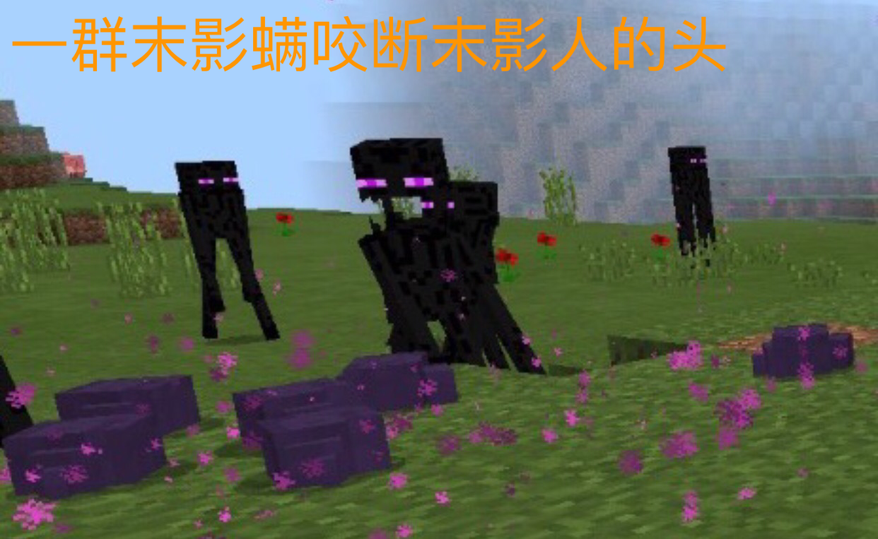 我的世界五个吓人一跳的恐怖场景第五个早已消失