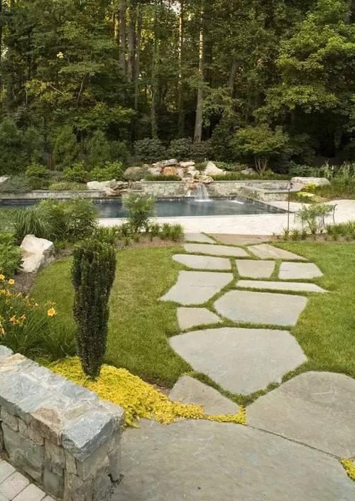 庭院的石头极尽魅惑灵性难以抵挡