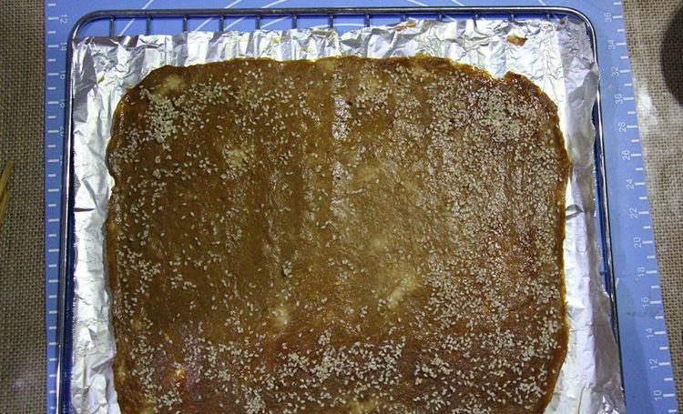 自制猪肉铺食谱, 健康美味无添加, 亲测好吃的不得了|猪肉铺|烤箱|绞