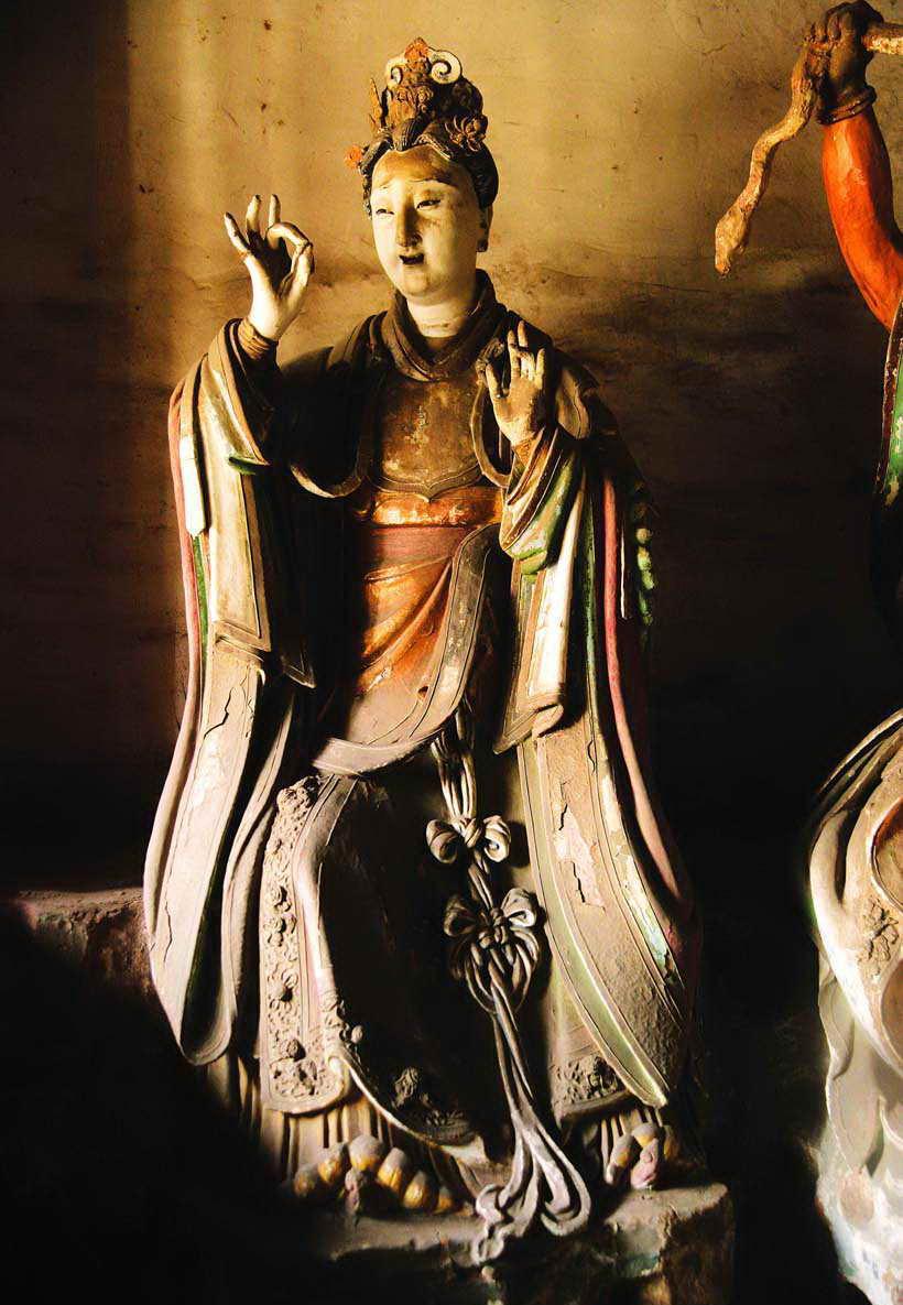 这个地方集中国银杏之乡和中国最美山村赞誉于一身|玉皇殿|玉皇庙