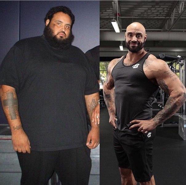 健身多年的网友晒出健身前后对比照,热评:"励志!健身好神奇"