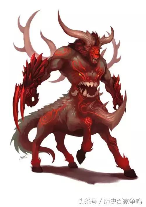 传说中蚩尤的坐骑是食铁兽原来是这萌货