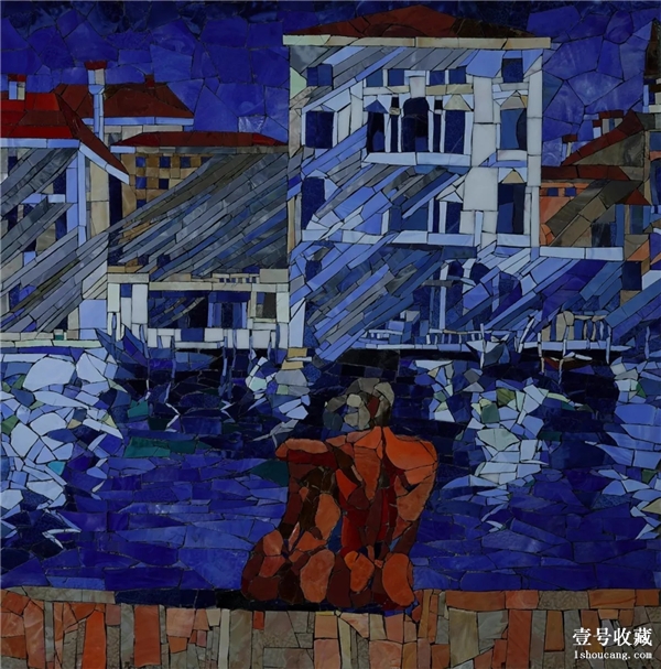 "镶嵌中国——马赛克艺术邀请展"全国巡展首站在武汉美术馆开幕