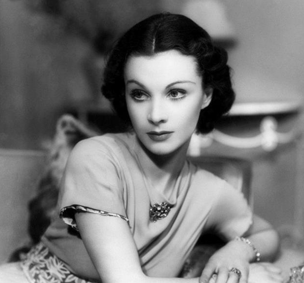 费雯丽珍贵旧照永远的乱世佳人最后一张成永恒的经典