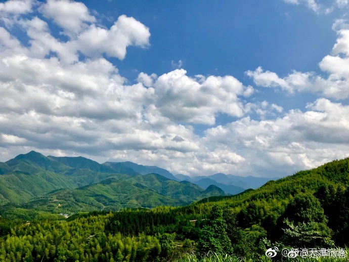 天然氧吧江西万龙山