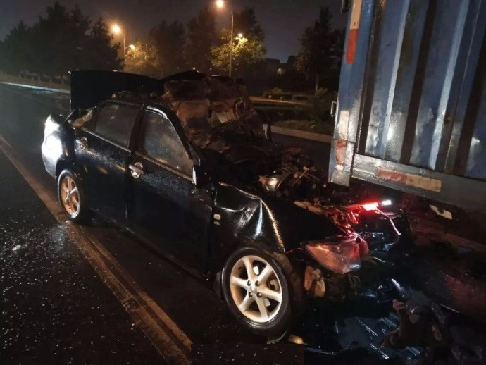 长春,发生一起惨烈的车祸