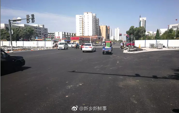 华兰大道部分路段恢复通行
