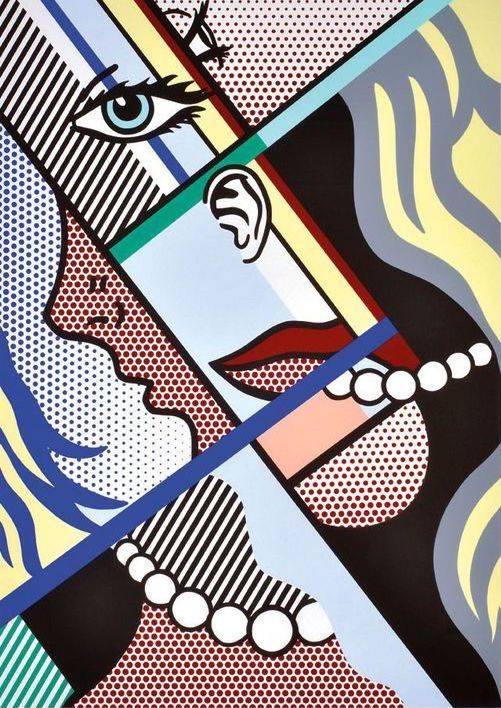 波谱艺术roy lichtenstein (罗伊·利希滕斯坦)1923-1977美