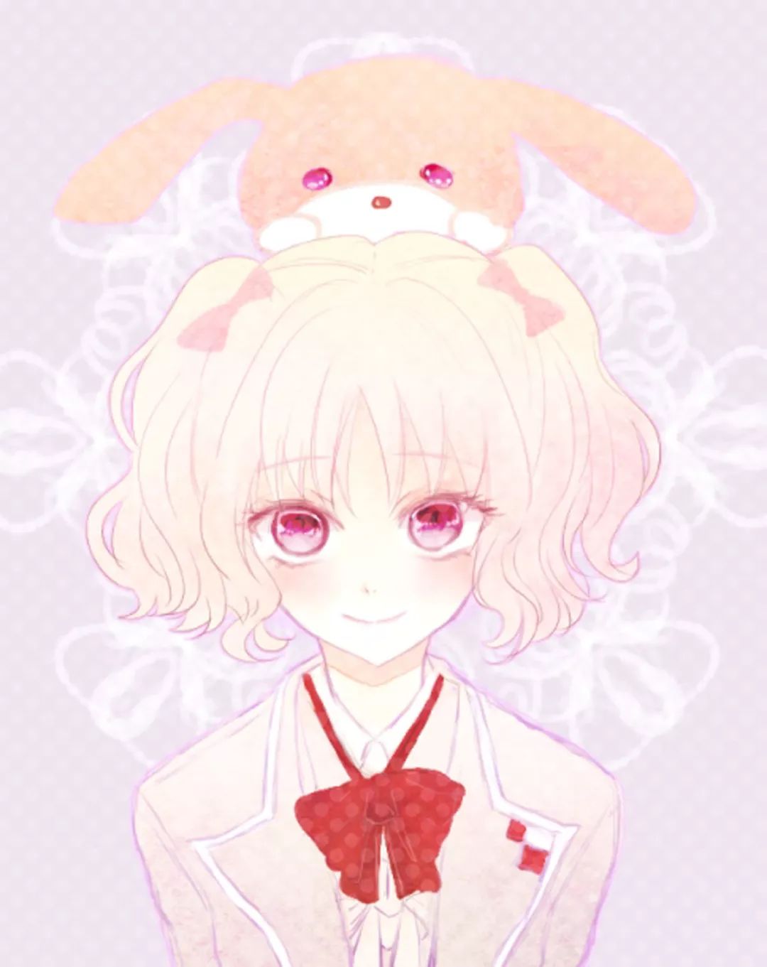 本期壁纸为小森唯