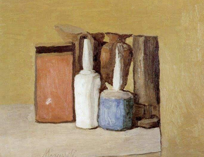 莫兰迪的色彩之美