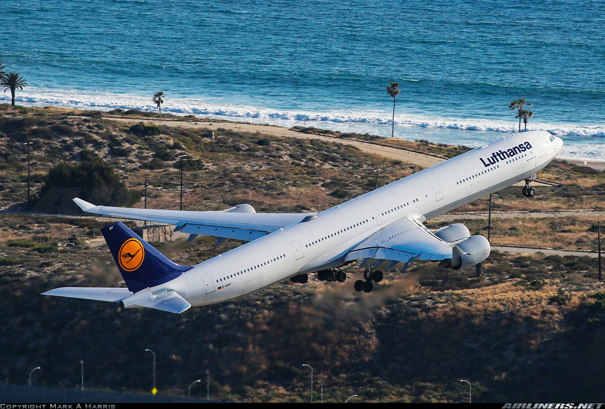 5apu的法式长棍空中客车a340客机