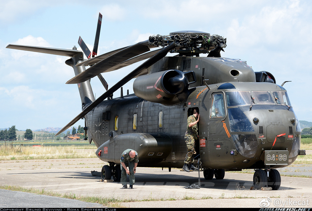 跨越两国的传奇sikorskys65h53seastallion海种马十