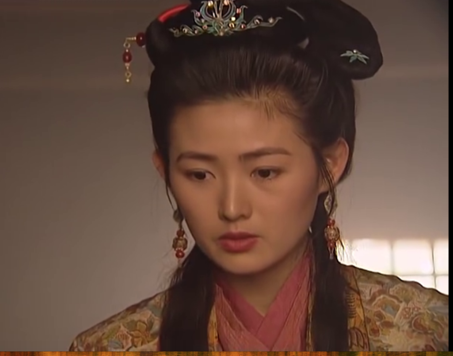 王思懿在水浒传中饰演潘金莲她诠释了这个最经典最美的角色