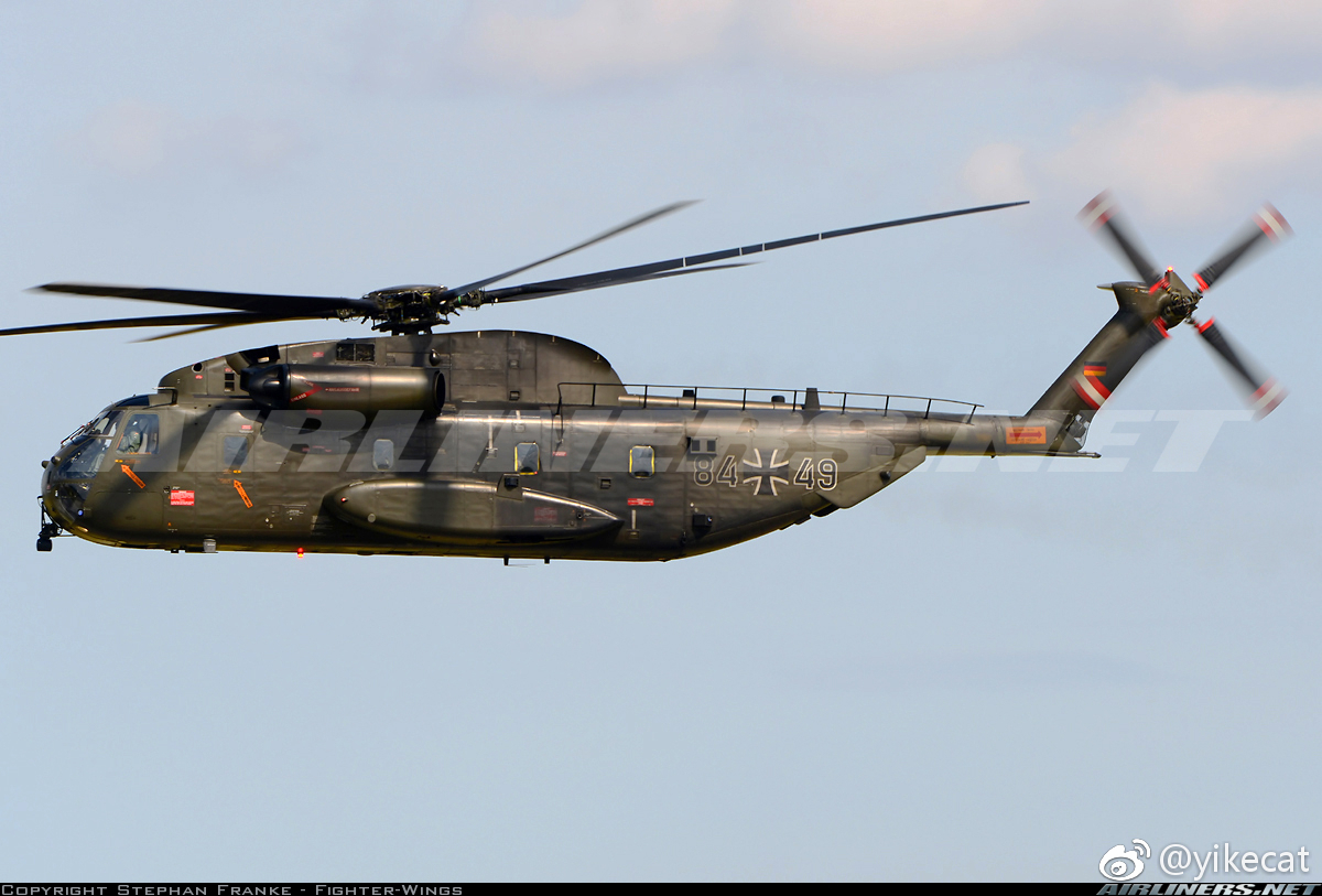 谢谢)事故与事件由于飞机的大尺寸和士兵容量,涉及ch-53直