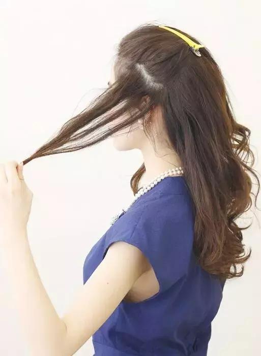 长头发怎么扎最好看这款新扎法分分钟迷倒你老公