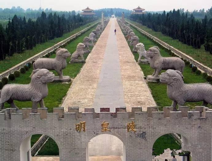 安徽这个小县城十年九荒,刘伯温说它是中原最后龙脉,险成明朝都城