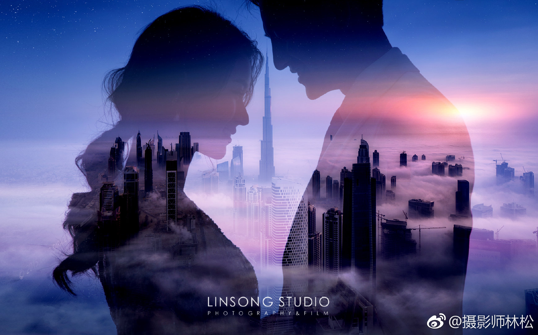 世界各地的多重曝光,你们喜欢哪一张?