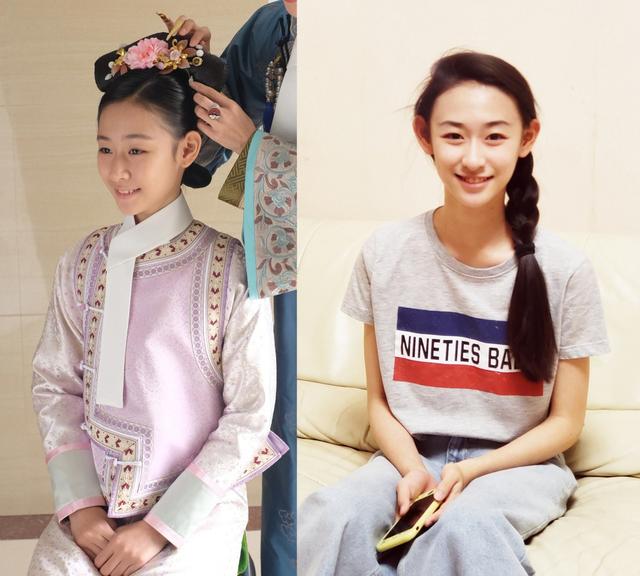 如懿传:5个"小公主"古装现代对比,谁的女儿最漂亮一目了然