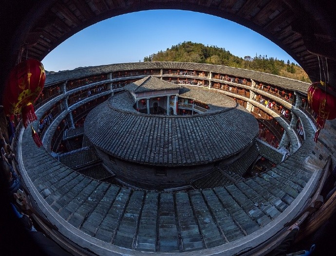 大鱼海棠,客家土楼