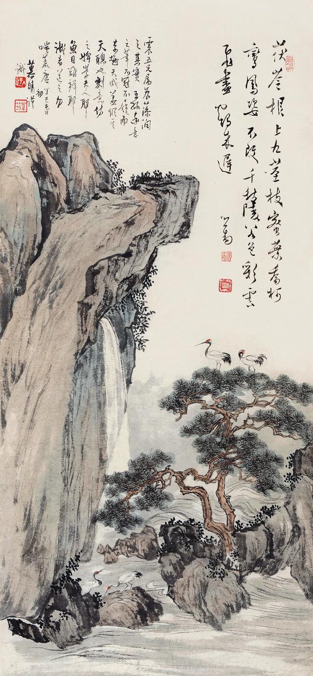 溥儒· 山水欣赏