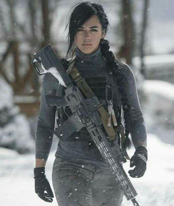 全球第一支全是女兵的特种部队!