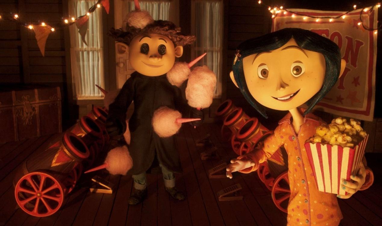 除了阿德曼公司和莱卡公司这两大巨头,鬼才导演蒂姆·波顿的黏土动画