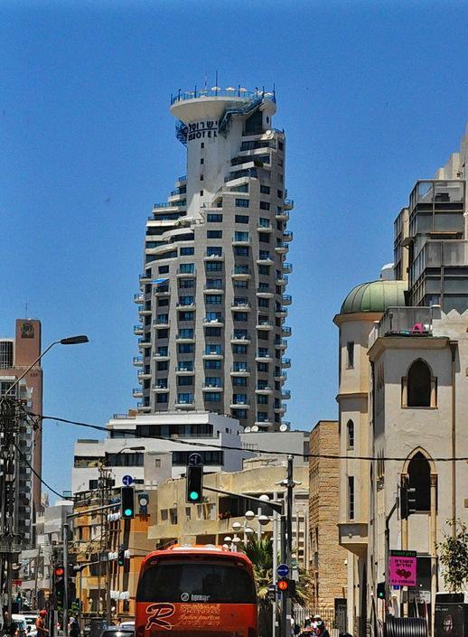 以色列的cbd高楼林立还有开放销魂的夜生活