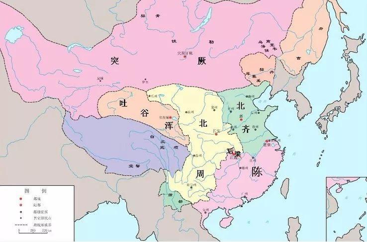 千古奇谈堂堂北齐皇太后和皇后竟然沦为北周青楼女子